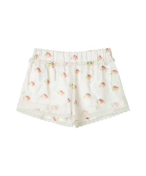 YB x Motka Lace Slip Shorts（その他パンツ）｜youthbath（ユース