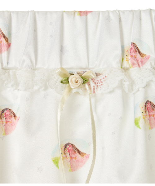 youthbath(ユースバース)の「YB x Motka Lace Slip Shorts(その他パンツ・レディース・その他・FREE)」の4枚目の写真