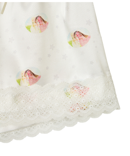 youthbath(ユースバース)の「YB x Motka Lace Slip Shorts(その他パンツ・レディース・その他・FREE)」の5枚目の写真