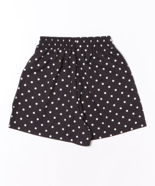 semuse(セミューズ)の「ドット柄ハイウエストショートパンツ(その他パンツ・レディース・ブラック・M/L)」の9枚目の写真