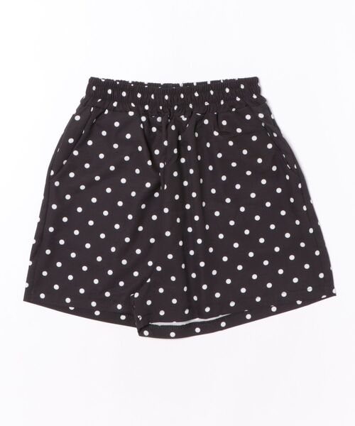 semuse(セミューズ)の「ドット柄ハイウエストショートパンツ(その他パンツ・レディース・ブラック・M/L)」の8枚目の写真