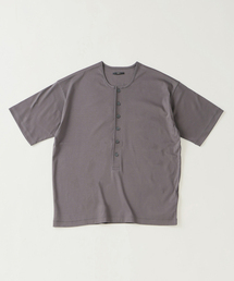 EDIFICE | Albini(アルビニ) DEEP LINE ヘンリーネックシャツ(Tシャツ/カットソー)
