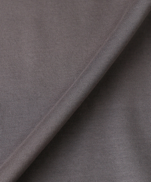 EDIFICE(エディフィス)の「Albini(アルビニ) DEEP LINE ヘンリーネックシャツ(Tシャツ/カットソー・メンズ・オートミール/チャコールグレー/ブラウン/ホワイト/オレンジ・LARGE/SMALL/MEDIUM)」の8枚目の写真