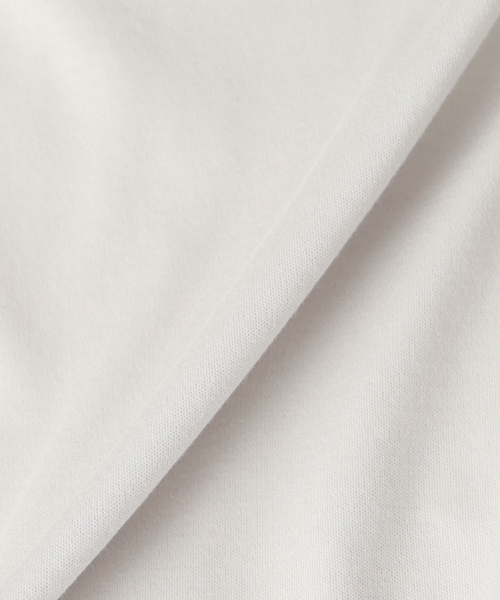 EDIFICE(エディフィス)の「Albini(アルビニ) DEEP LINE ヘンリーネックシャツ(Tシャツ/カットソー・メンズ・オートミール/チャコールグレー/ブラウン/ホワイト/オレンジ・LARGE/SMALL/MEDIUM)」の10枚目の写真