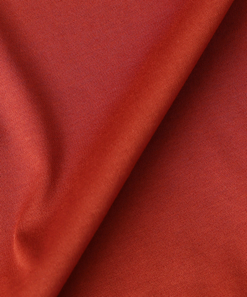 EDIFICE(エディフィス)の「Albini(アルビニ) DEEP LINE ヘンリーネックシャツ(Tシャツ/カットソー・メンズ・オートミール/チャコールグレー/ブラウン/ホワイト/オレンジ・LARGE/SMALL/MEDIUM)」の12枚目の写真