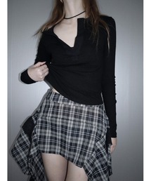 basic open t, black