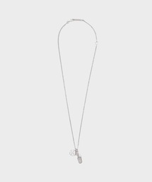 AMBUSH（アンブッシュ）の「【AMBUSH】PAVE PILL CHARM NECKLACE PAVE PILL CHARM NECKLACE（ネックレス）」