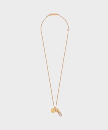 AMBUSH（アンブッシュ）の「【AMBUSH】PAVE PILL CHARM NECKLACE PAVE PILL CHARM NECKLACE（ネックレス）」