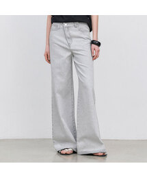TWO BUTTON SUMMER UNBAL DENIM PANTS (PT-5768)