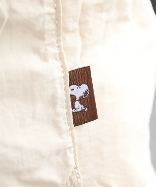 SNOOPY(スヌーピー)の「SNOOPY スヌーピー トートバッグL 収納用巾着袋付き(トートバッグ・レディース・ベージュ・FREE)」の5枚目の写真