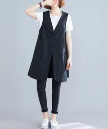 ジレ ベスト 春夏秋