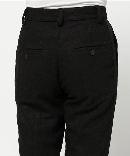 OUTLET（アウトレット）の「【WHO'S WHO gallery】AMサイドラインパンツ（その他パンツ・レディース・グレー/ブラック/カーキ・FREE）」の11枚目の写真