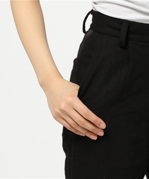 OUTLET（アウトレット）の「【WHO'S WHO gallery】AMサイドラインパンツ（その他パンツ・レディース・グレー/ブラック/カーキ・FREE）」の12枚目の写真