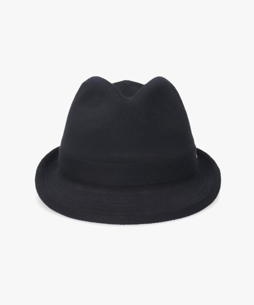 OVERRIDE(オーバーライド)の「OVERRIDE OGC STANDARD KNIT FEDORA / オーバーライド(ハット・メンズ・ブラウン/ダークグレー/ブラック・62cm/58cm/60cm)」の9枚目の写真