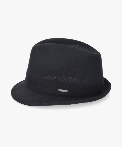 OVERRIDE(オーバーライド)の「OVERRIDE OGC STANDARD KNIT FEDORA / オーバーライド(ハット・メンズ・ブラウン/ダークグレー/ブラック・62cm/58cm/60cm)」の10枚目の写真
