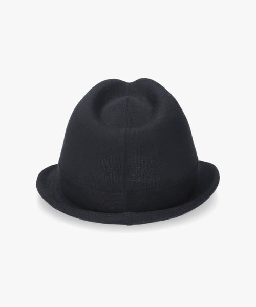 OVERRIDE(オーバーライド)の「OVERRIDE OGC STANDARD KNIT FEDORA / オーバーライド(ハット・メンズ・ブラウン/ダークグレー/ブラック・62cm/58cm/60cm)」の11枚目の写真