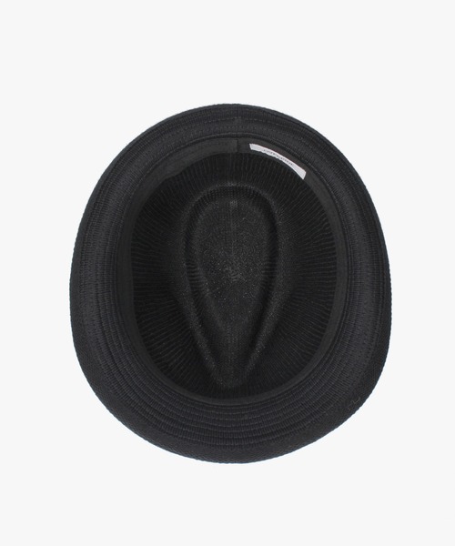 OVERRIDE(オーバーライド)の「OVERRIDE OGC STANDARD KNIT FEDORA / オーバーライド(ハット・メンズ・ブラウン/ダークグレー/ブラック・62cm/58cm/60cm)」の12枚目の写真
