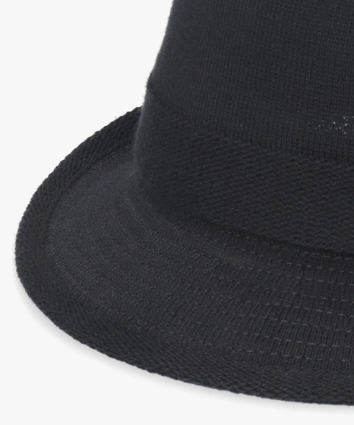 OVERRIDE(オーバーライド)の「OVERRIDE OGC STANDARD KNIT FEDORA / オーバーライド(ハット・メンズ・ブラウン/ダークグレー/ブラック・62cm/58cm/60cm)」の16枚目の写真