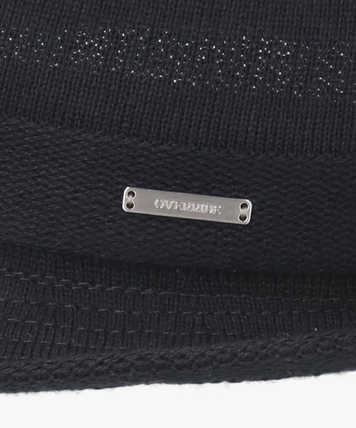 OVERRIDE(オーバーライド)の「OVERRIDE OGC STANDARD KNIT FEDORA / オーバーライド(ハット・メンズ・ブラウン/ダークグレー/ブラック・62cm/58cm/60cm)」の17枚目の写真