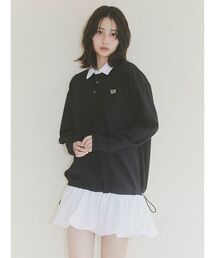 【WEB限定カラー】ドッキングラガースウェットワンピース