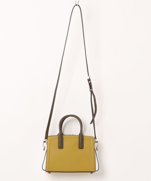 MICHAEL KORS(マイケルコース)の「LAILA カラーブロック レザー クロスボディ エクストラスモール(ショルダーバッグ・レディース・イエロー系その他・FREE)」の6枚目の写真