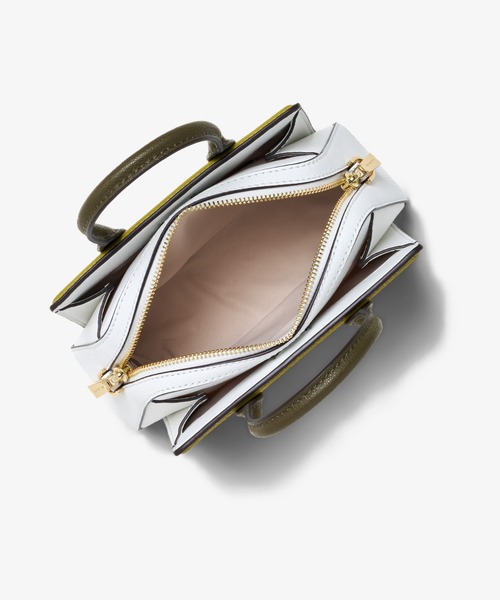 MICHAEL KORS(マイケルコース)の「LAILA カラーブロック レザー クロスボディ エクストラスモール(ショルダーバッグ・レディース・イエロー系その他・FREE)」の2枚目の写真
