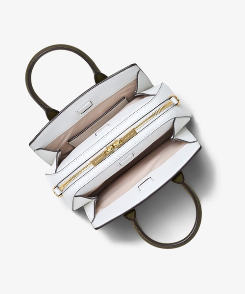 MICHAEL KORS(マイケルコース)の「LAILA カラーブロック レザー クロスボディ エクストラスモール(ショルダーバッグ・レディース・イエロー系その他・FREE)」の3枚目の写真