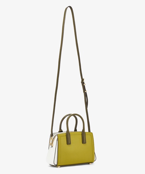 MICHAEL KORS(マイケルコース)の「LAILA カラーブロック レザー クロスボディ エクストラスモール(ショルダーバッグ・レディース・イエロー系その他・FREE)」の4枚目の写真