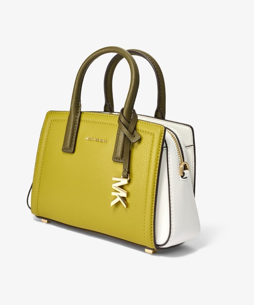 MICHAEL KORS(マイケルコース)の「LAILA カラーブロック レザー クロスボディ エクストラスモール(ショルダーバッグ・レディース・イエロー系その他・FREE)」の7枚目の写真