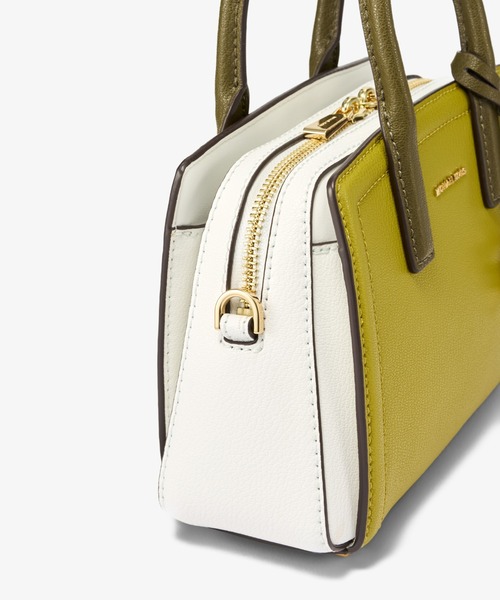 MICHAEL KORS(マイケルコース)の「LAILA カラーブロック レザー クロスボディ エクストラスモール(ショルダーバッグ・レディース・イエロー系その他・FREE)」の8枚目の写真