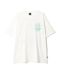 MANASTASH/マナスタッシュ/SALMON HEMP TEE