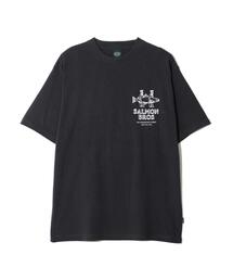MANASTASH/マナスタッシュ/SALMON HEMP TEE