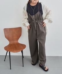 【MAISON BREEZE reveur】キャミオールインワン trc