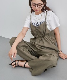 【MAISON BREEZE reveur】キャミオールインワン trc