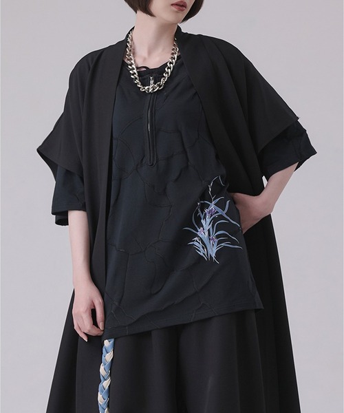 狐独(コドク)の「オパールアソートプリントTシャツ(Tシャツ/カットソー・メンズ・ブラック系その他/ブラック系その他2・MEDIUM/SMALL/LARGE)」の1枚目の写真