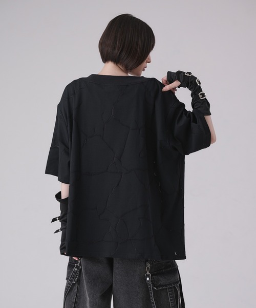 狐独(コドク)の「オパールアソートプリントTシャツ(Tシャツ/カットソー・メンズ・ブラック系その他/ブラック系その他2・MEDIUM/SMALL/LARGE)」の10枚目の写真