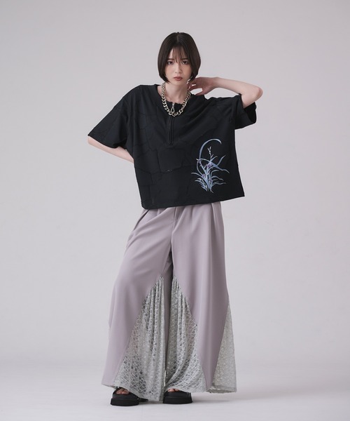 狐独(コドク)の「オパールアソートプリントTシャツ(Tシャツ/カットソー・メンズ・ブラック系その他/ブラック系その他2・MEDIUM/SMALL/LARGE)」の18枚目の写真