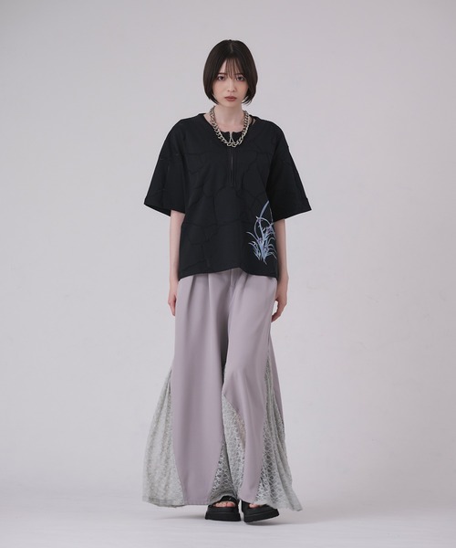狐独(コドク)の「オパールアソートプリントTシャツ(Tシャツ/カットソー・メンズ・ブラック系その他/ブラック系その他2・MEDIUM/SMALL/LARGE)」の19枚目の写真