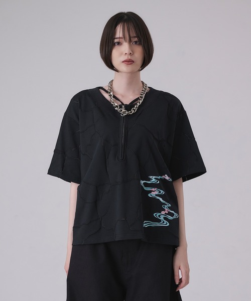 狐独(コドク)の「オパールアソートプリントTシャツ(Tシャツ/カットソー・メンズ・ブラック系その他/ブラック系その他2・MEDIUM/SMALL/LARGE)」の12枚目の写真