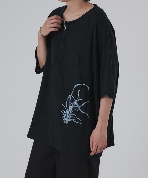 狐独(コドク)の「オパールアソートプリントTシャツ(Tシャツ/カットソー・メンズ・ブラック系その他/ブラック系その他2・MEDIUM/SMALL/LARGE)」の20枚目の写真