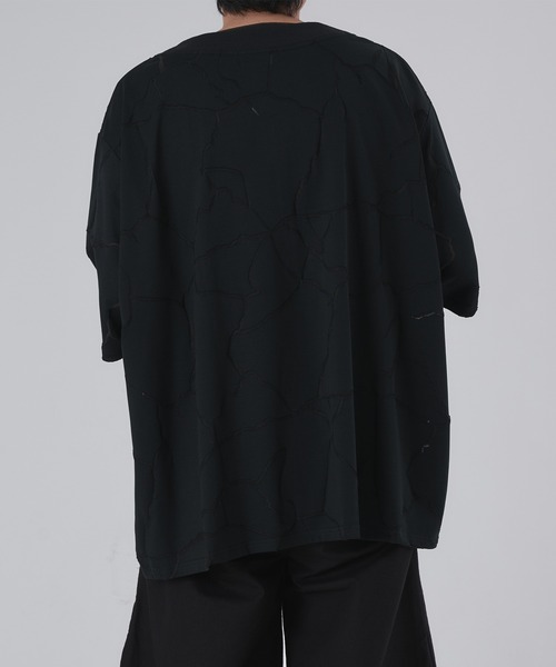 狐独(コドク)の「オパールアソートプリントTシャツ(Tシャツ/カットソー・メンズ・ブラック系その他/ブラック系その他2・MEDIUM/SMALL/LARGE)」の21枚目の写真