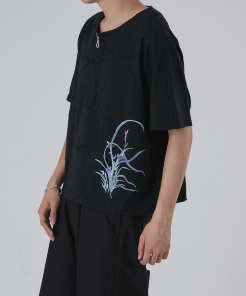狐独(コドク)の「オパールアソートプリントTシャツ(Tシャツ/カットソー・メンズ・ブラック系その他/ブラック系その他2・MEDIUM/SMALL/LARGE)」の13枚目の写真