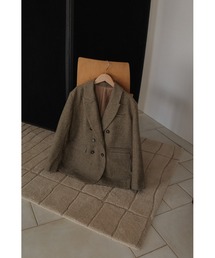 tento（テント）の「Wool-blend double-breasted jacket（テーラードジャケット）」