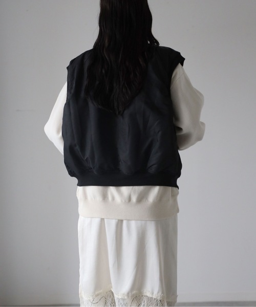 model：164cm. 着用サイズ：FREE