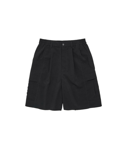 CITY TOKYO（シティトウキョウ）の「【CITY TOKYO/シティートーキョー】Cool-flex カーゴショーツ（その他パンツ・メンズ・カーキ/ブラック・1/2）」の18枚目の写真
