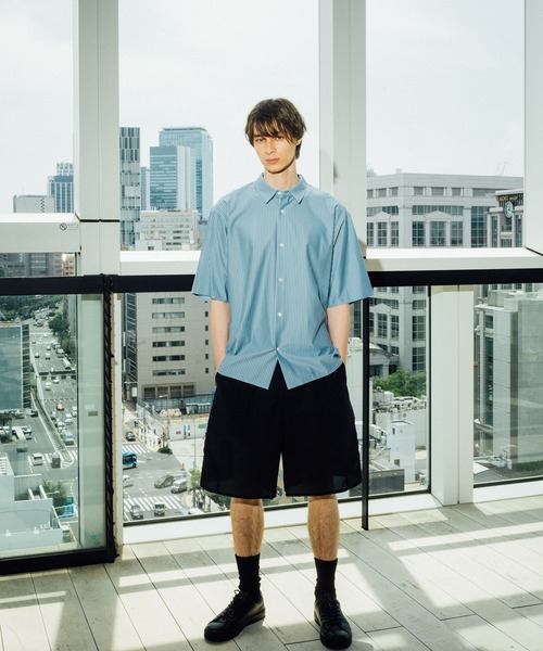 CITY TOKYO（シティトウキョウ）の「【CITY TOKYO/シティートーキョー】Cool-flex カーゴショーツ（その他パンツ・メンズ・カーキ/ブラック・1/2）」の16枚目の写真