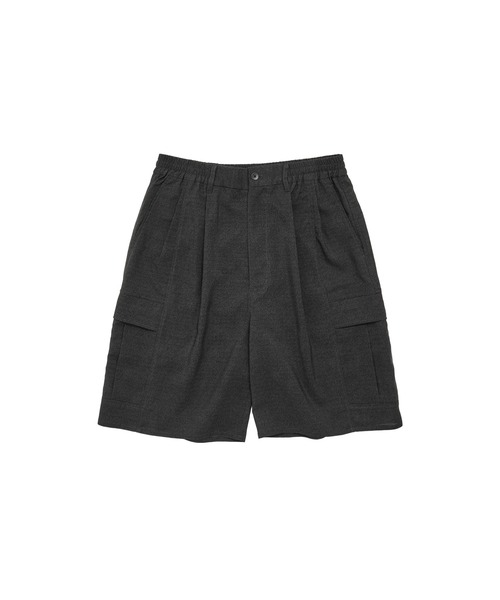 CITY TOKYO（シティトウキョウ）の「【CITY TOKYO/シティートーキョー】Cool-flex カーゴショーツ（その他パンツ・メンズ・カーキ/ブラック・1/2）」の9枚目の写真