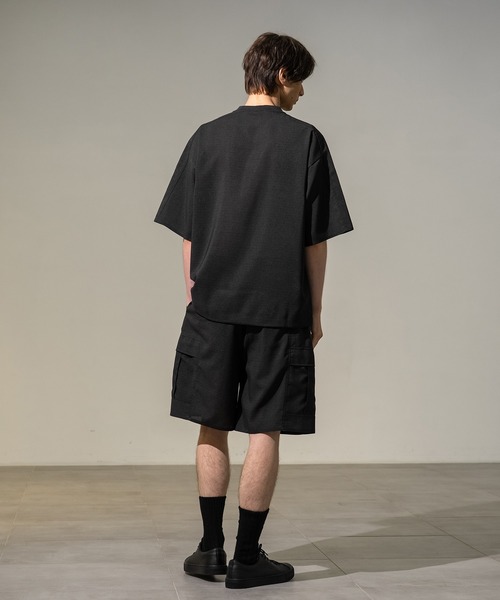 CITY TOKYO（シティトウキョウ）の「【CITY TOKYO/シティートーキョー】Cool-flex カーゴショーツ（その他パンツ・メンズ・カーキ/ブラック・1/2）」の11枚目の写真