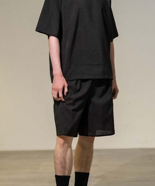 CITY TOKYO（シティトウキョウ）の「【CITY TOKYO/シティートーキョー】Cool-flex カーゴショーツ（その他パンツ・メンズ・カーキ/ブラック・1/2）」の21枚目の写真