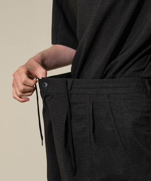 CITY TOKYO（シティトウキョウ）の「【CITY TOKYO/シティートーキョー】Cool-flex カーゴショーツ（その他パンツ・メンズ・カーキ/ブラック・1/2）」の14枚目の写真